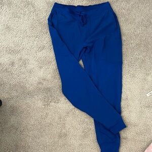 Mandala galaxy blue scrubs